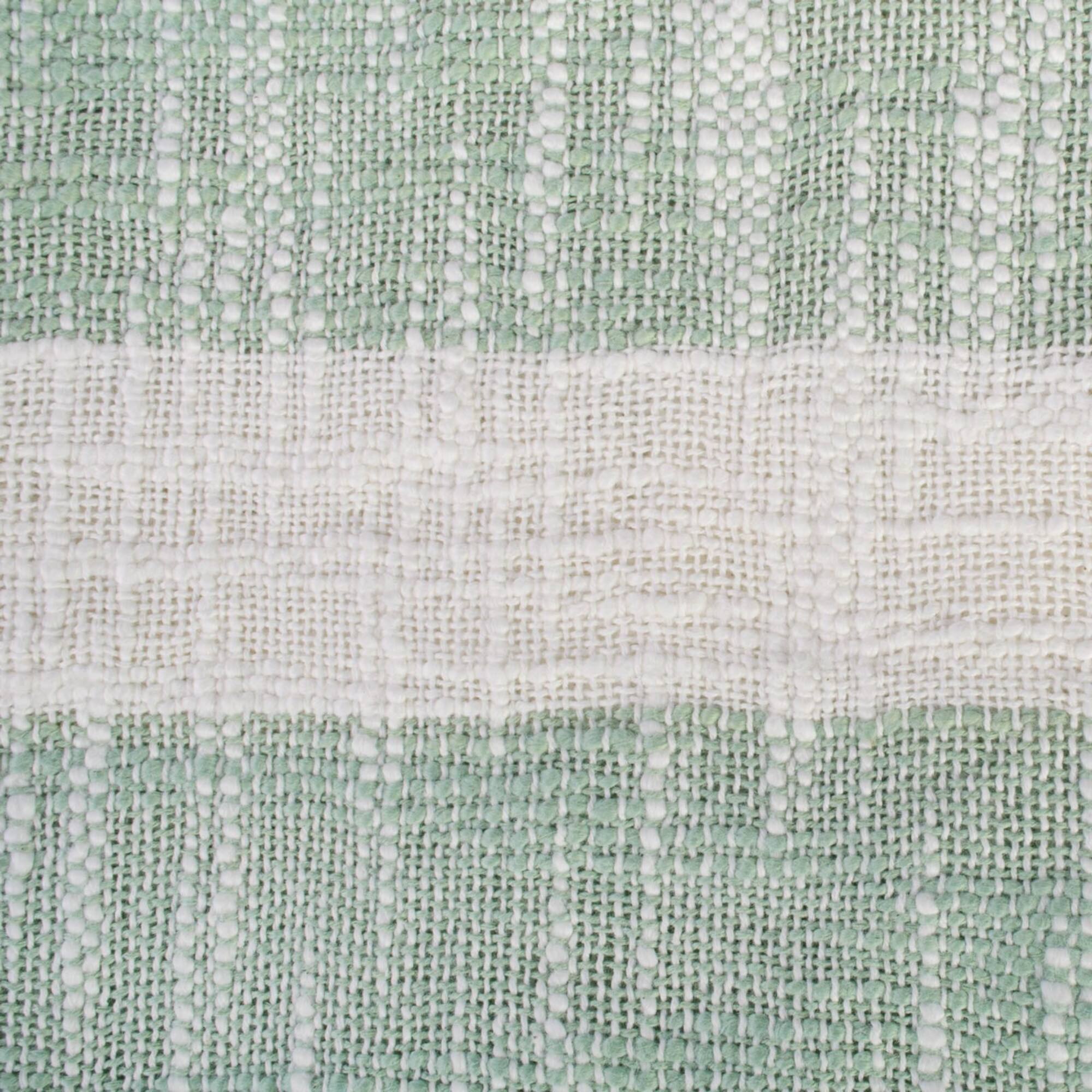 DII® Mint Slub Stripe Throw
